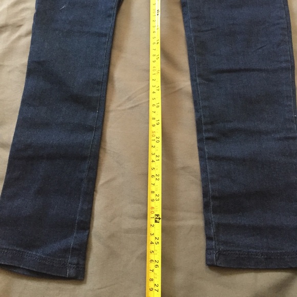 Dk blue jean jeggjng adjustable waist girls sz 16 - Picture 12 of 14
